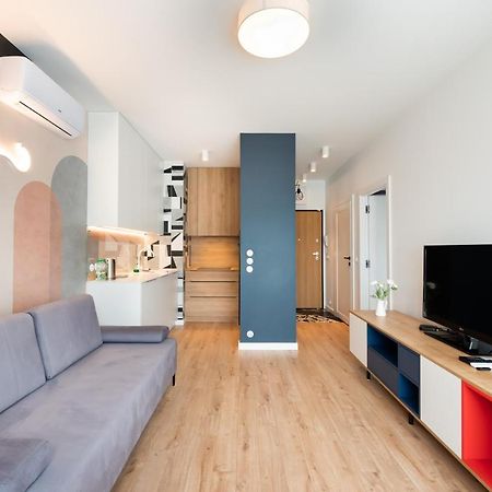 Postepu Comfort Apartment Warszawa Zewnętrze zdjęcie