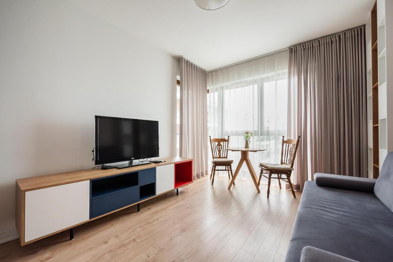 Postepu Comfort Apartment Warszawa Zewnętrze zdjęcie