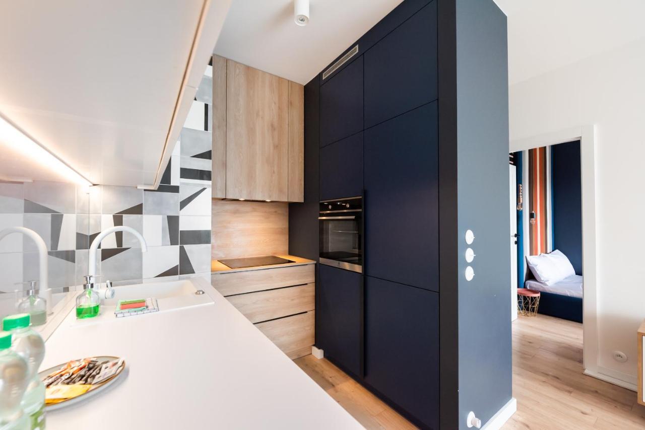 Postepu Comfort Apartment Warszawa Zewnętrze zdjęcie