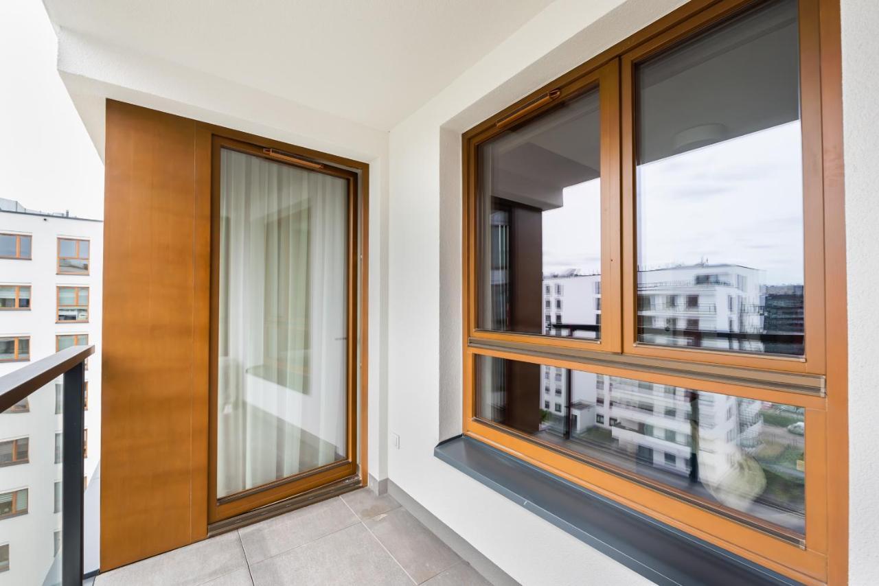 Postepu Comfort Apartment Warszawa Zewnętrze zdjęcie