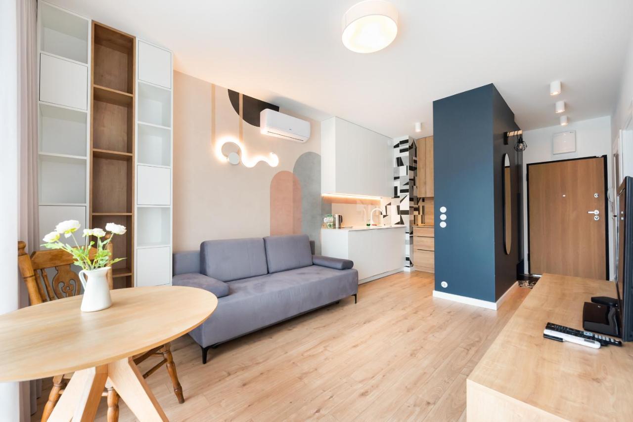 Postepu Comfort Apartment Warszawa Zewnętrze zdjęcie