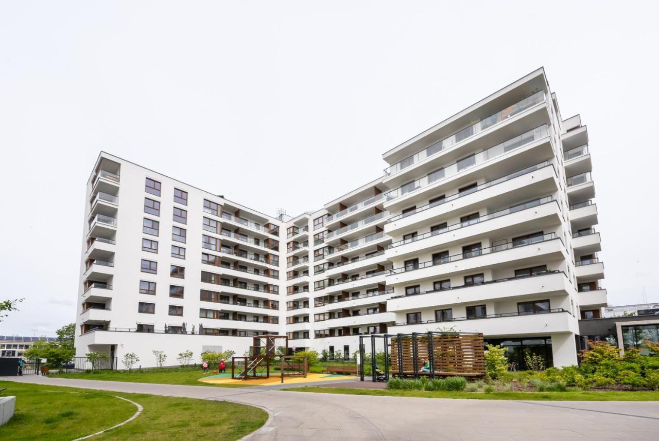 Postepu Comfort Apartment Warszawa Zewnętrze zdjęcie