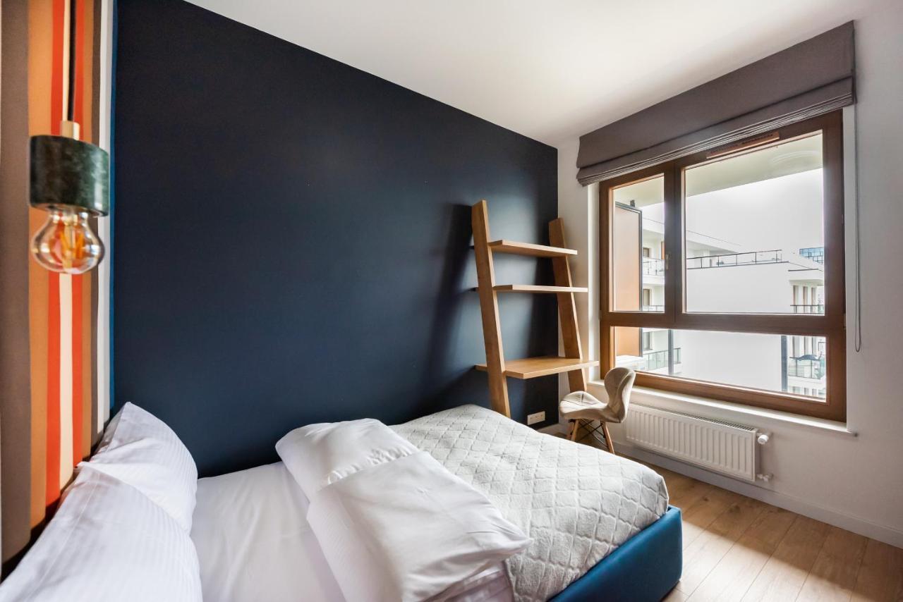 Postepu Comfort Apartment Warszawa Zewnętrze zdjęcie