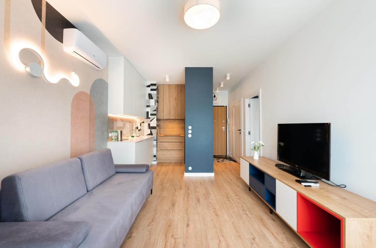 Postepu Comfort Apartment Warszawa Zewnętrze zdjęcie