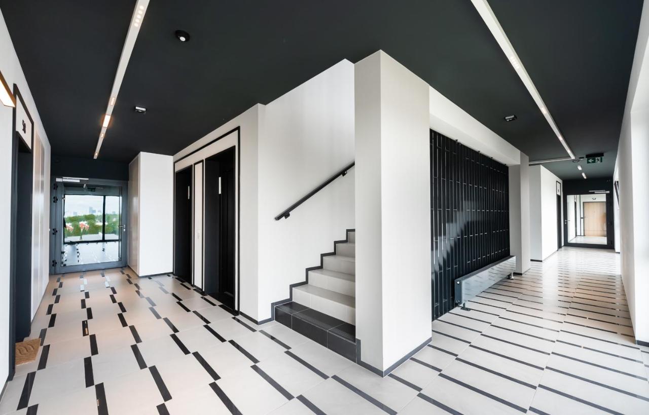 Postepu Comfort Apartment Warszawa Zewnętrze zdjęcie