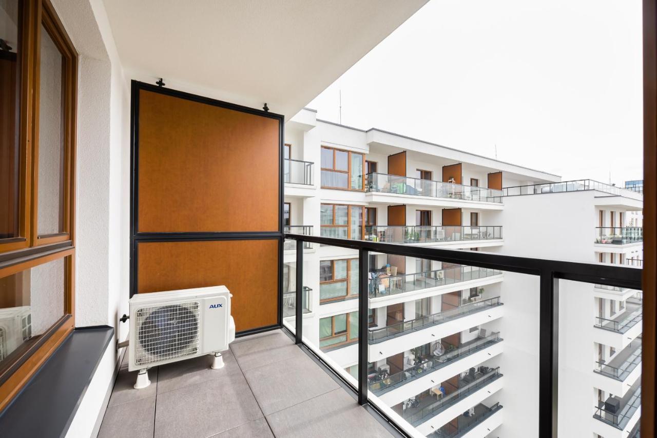 Postepu Comfort Apartment Warszawa Zewnętrze zdjęcie